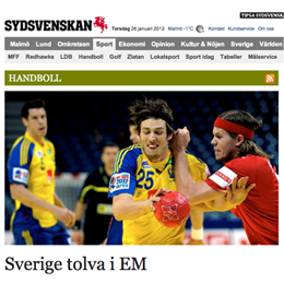 Stig Björne: Sverige 12:a i EM
